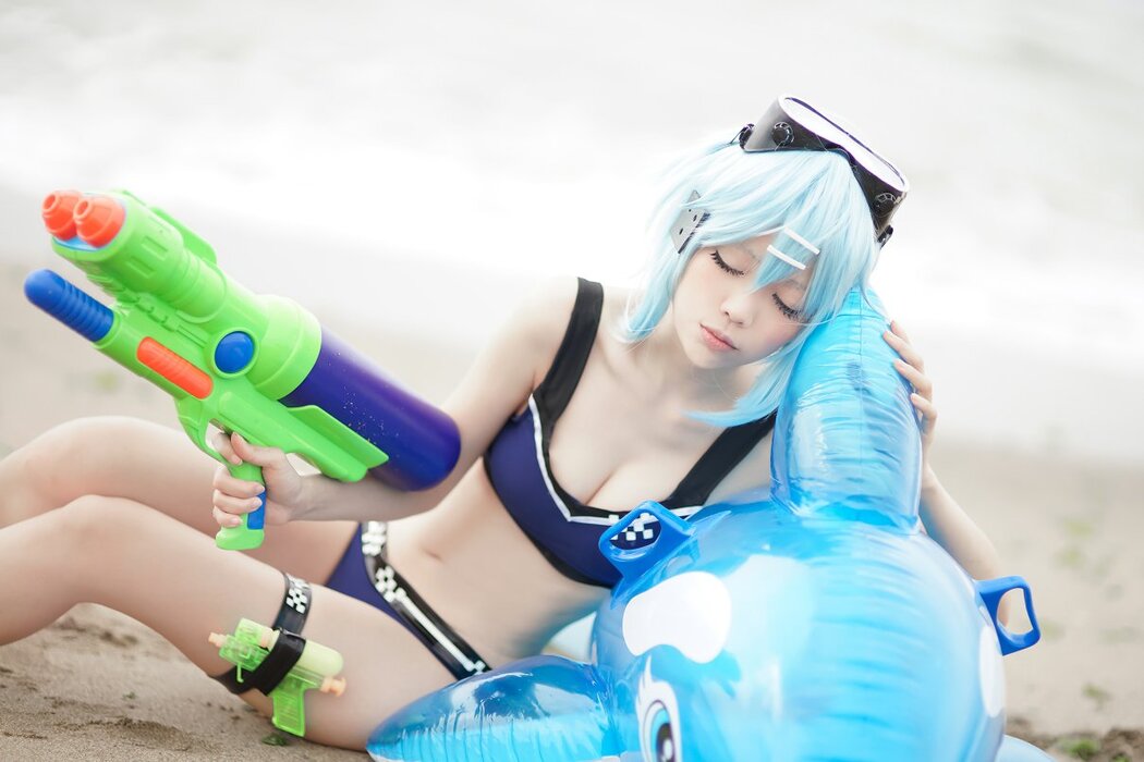 Coser@Ely Vol.009 诗乃海边
