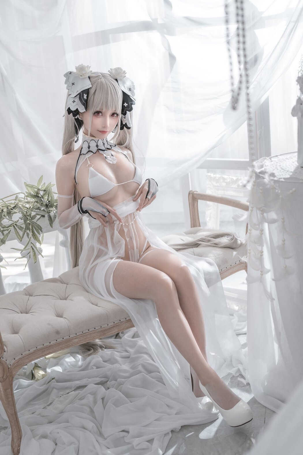 Coser@蠢沫沫 Vol.131 可畏 婚纱