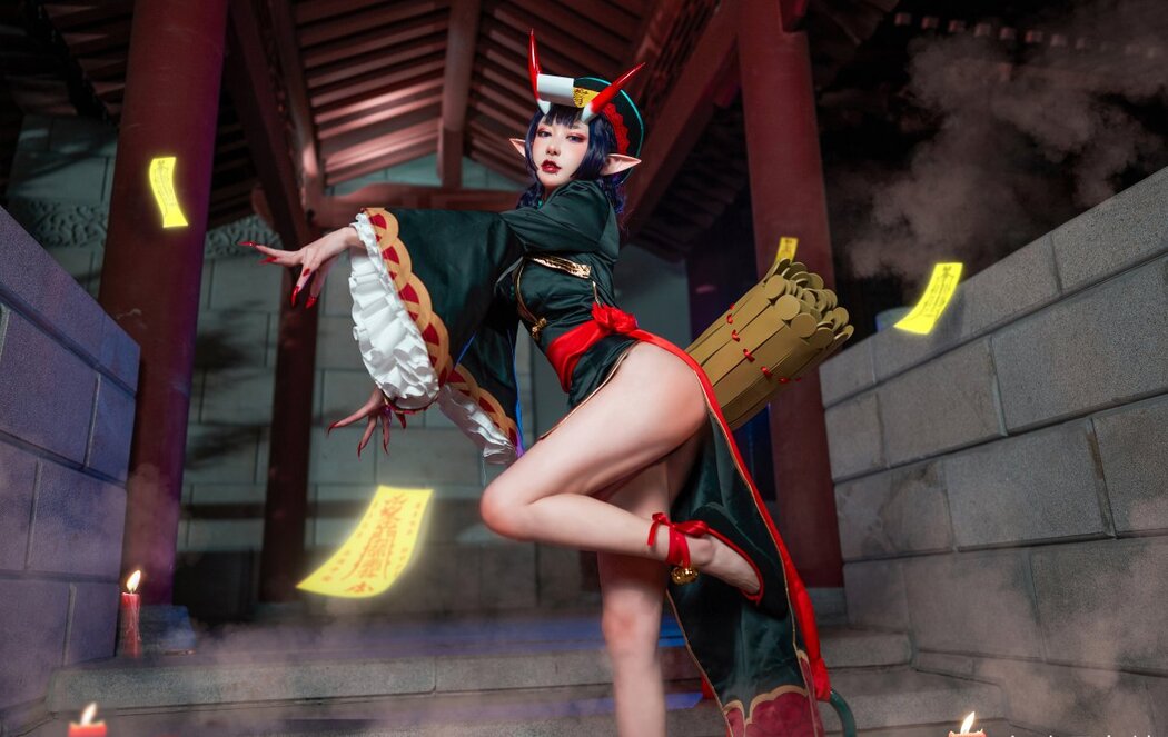 Coser@阿包也是兔娘 Vol.001 酒吞童子