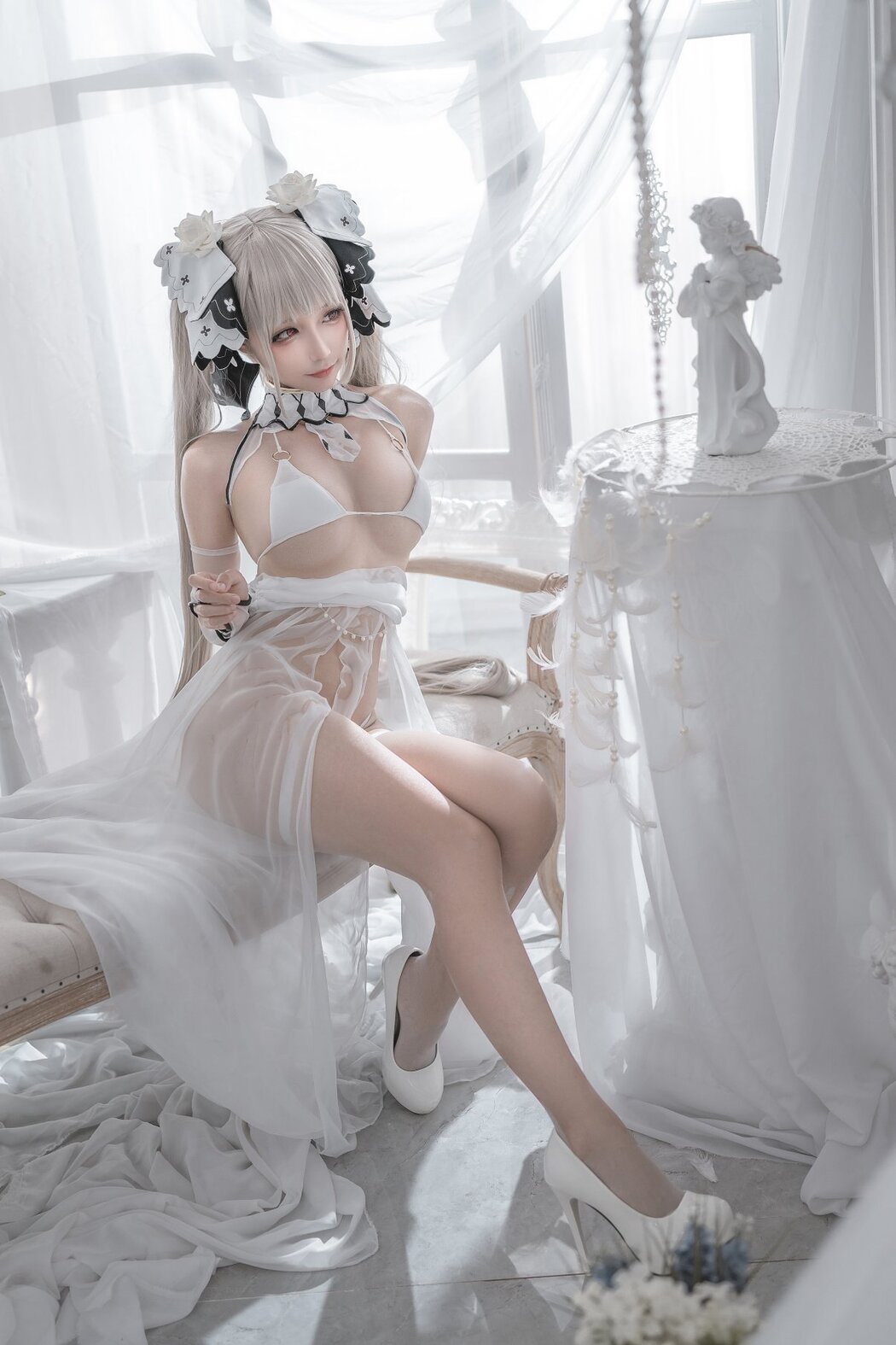 Coser@蠢沫沫 Vol.131 可畏 婚纱