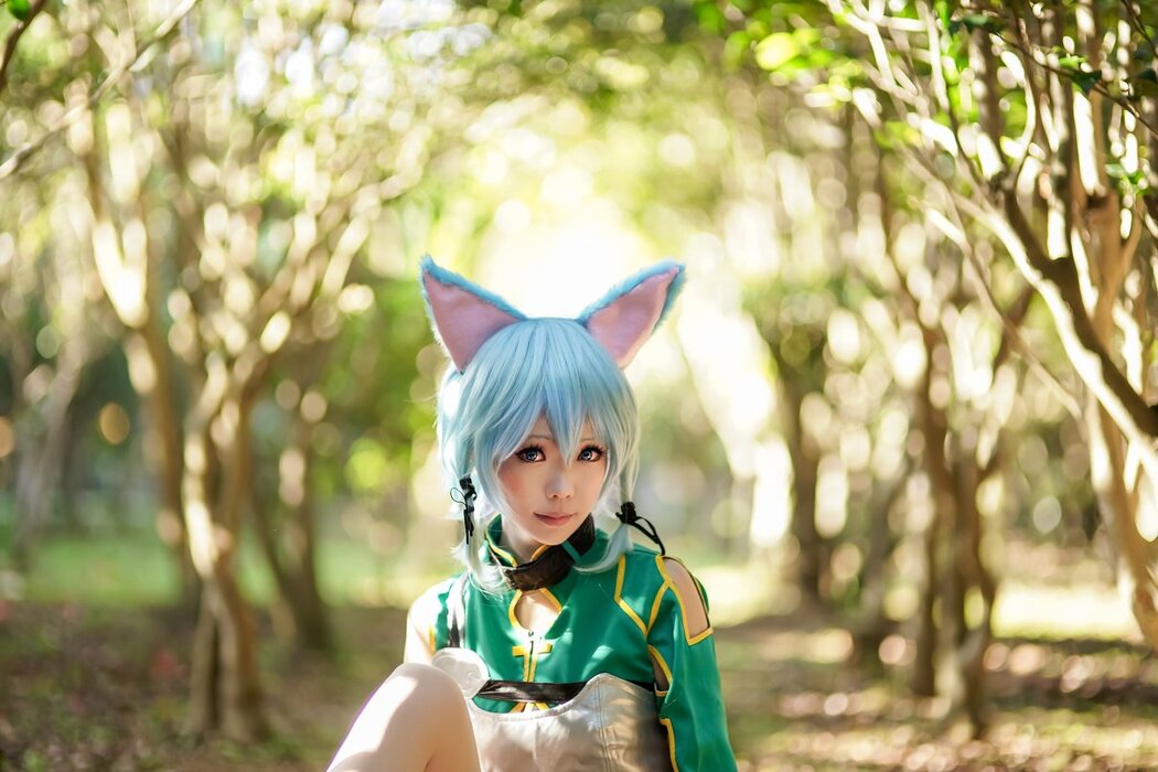 Coser@Ely Vol.004 刀剑诗乃