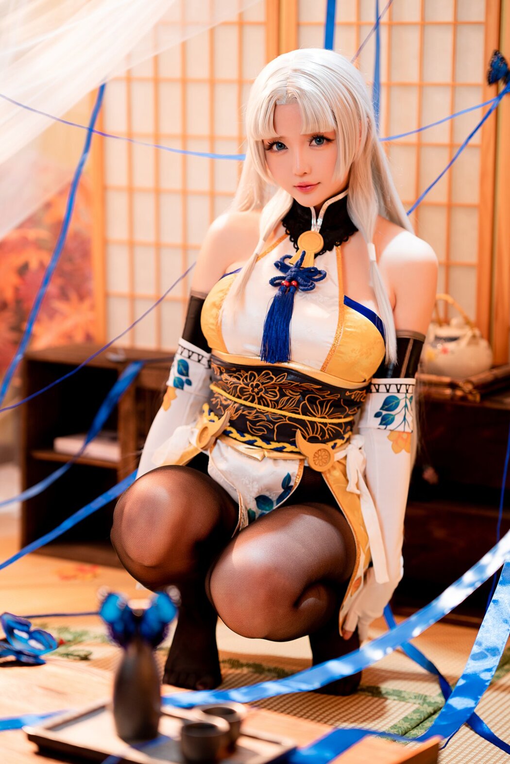Coser@小姐姐星之迟迟 Vol.092 胡桃