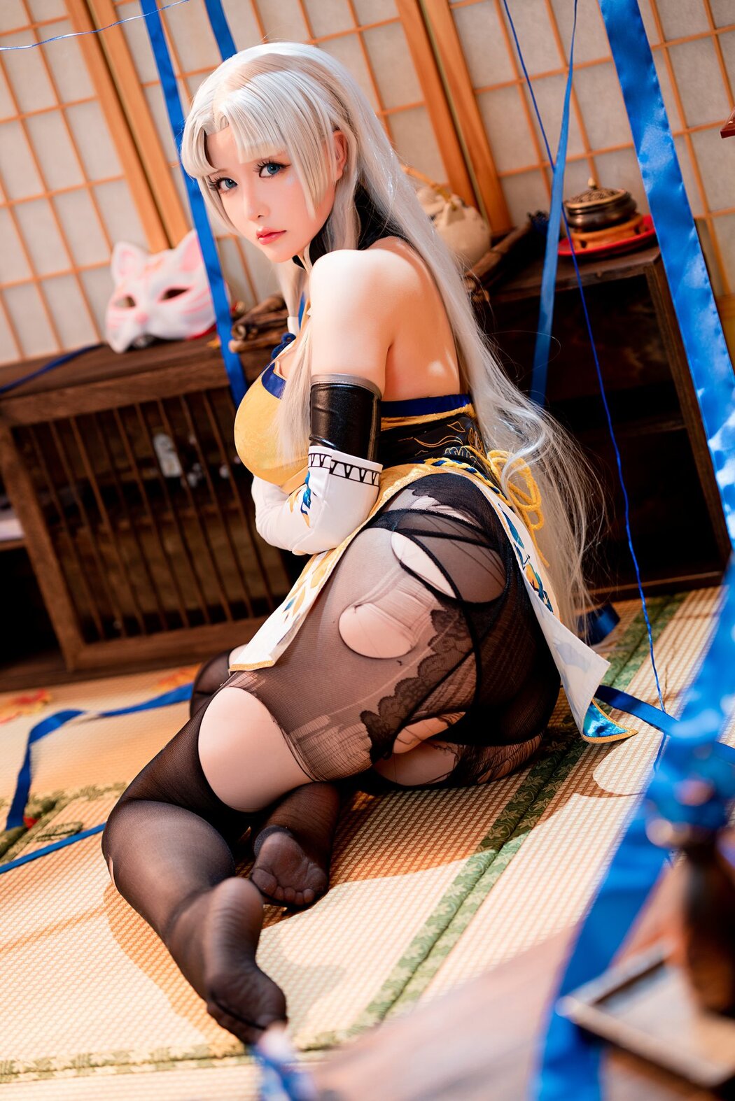 Coser@小姐姐星之迟迟 Vol.092 胡桃