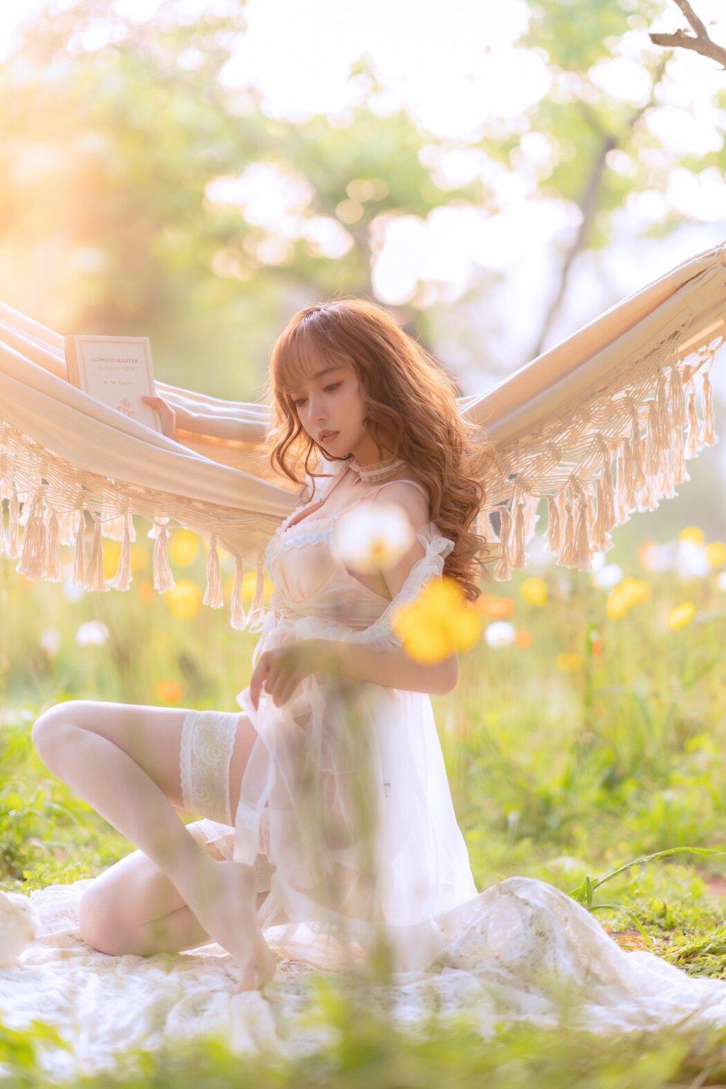 Coser@过期米线线喵 Vol.117 夏日限定 吊床