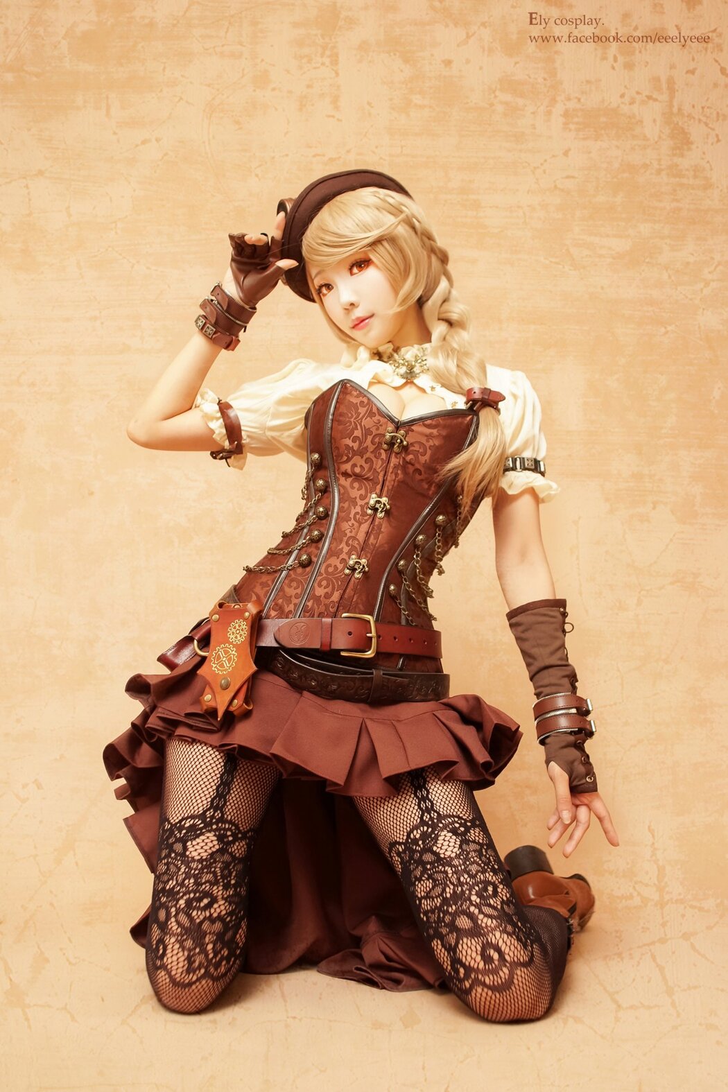 Coser@Ely Vol.003 巴麻美