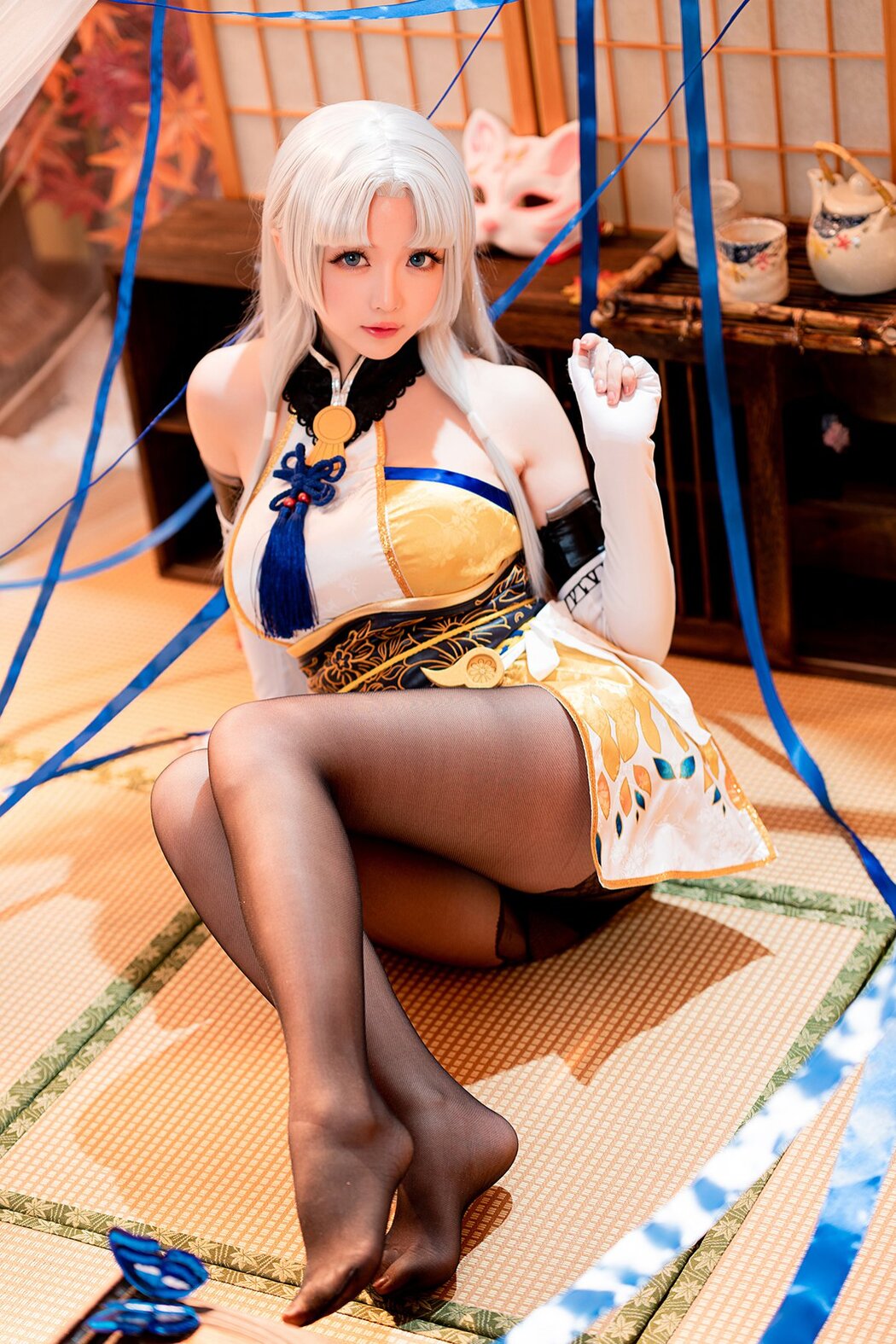 Coser@小姐姐星之迟迟 Vol.092 胡桃 Cover Photo