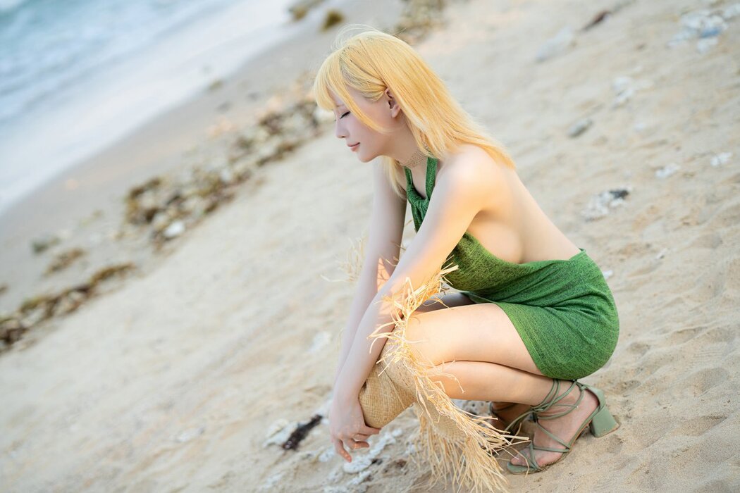 Coser@小姐姐星之迟迟 Vol.091 每日晴天 A
