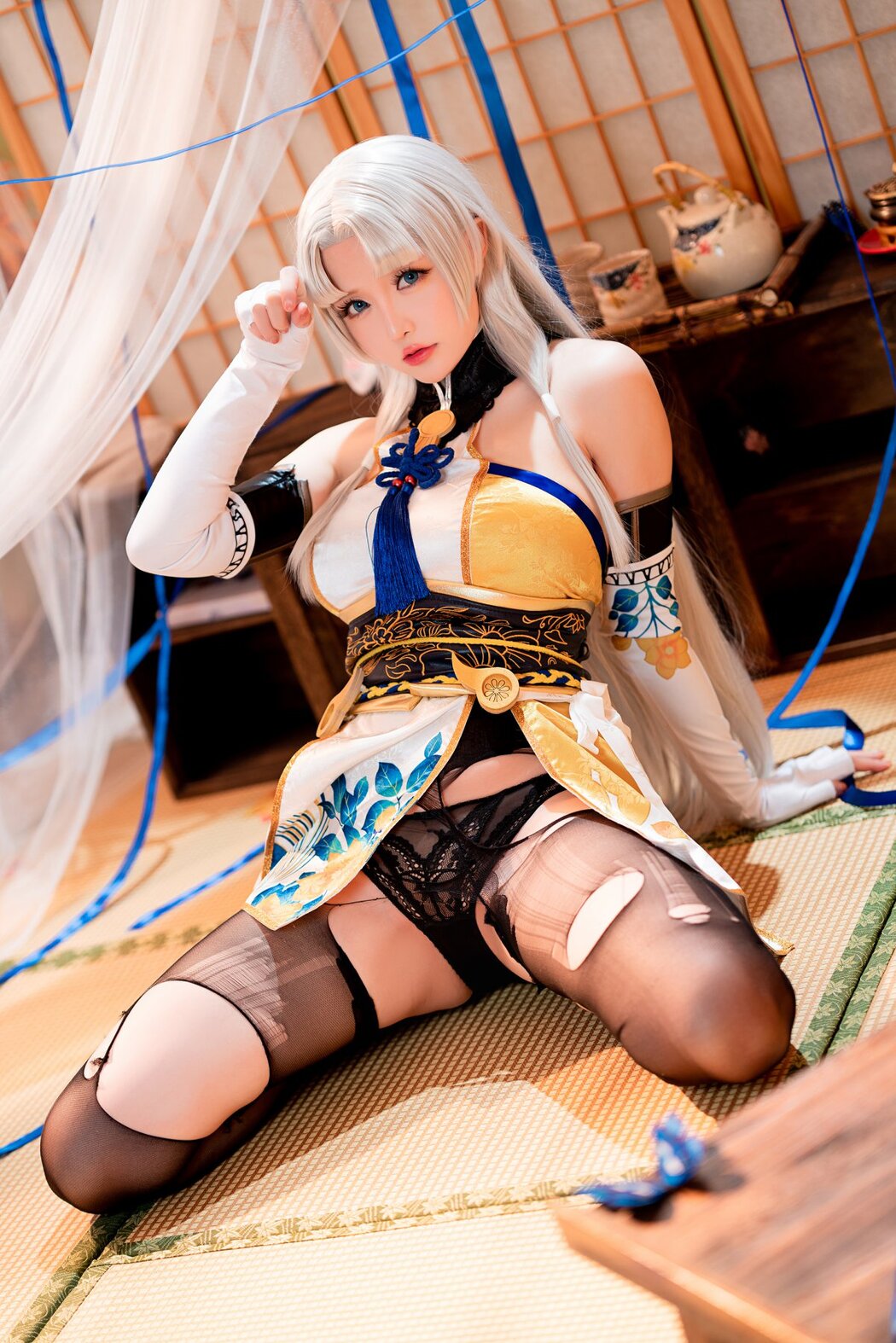 Coser@小姐姐星之迟迟 Vol.092 胡桃