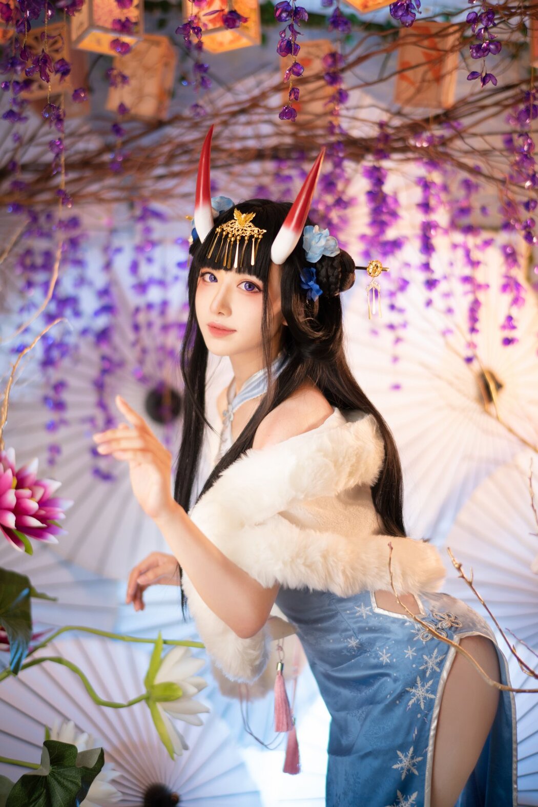 Coser@Shika小鹿鹿 Vol.074 能代旗袍