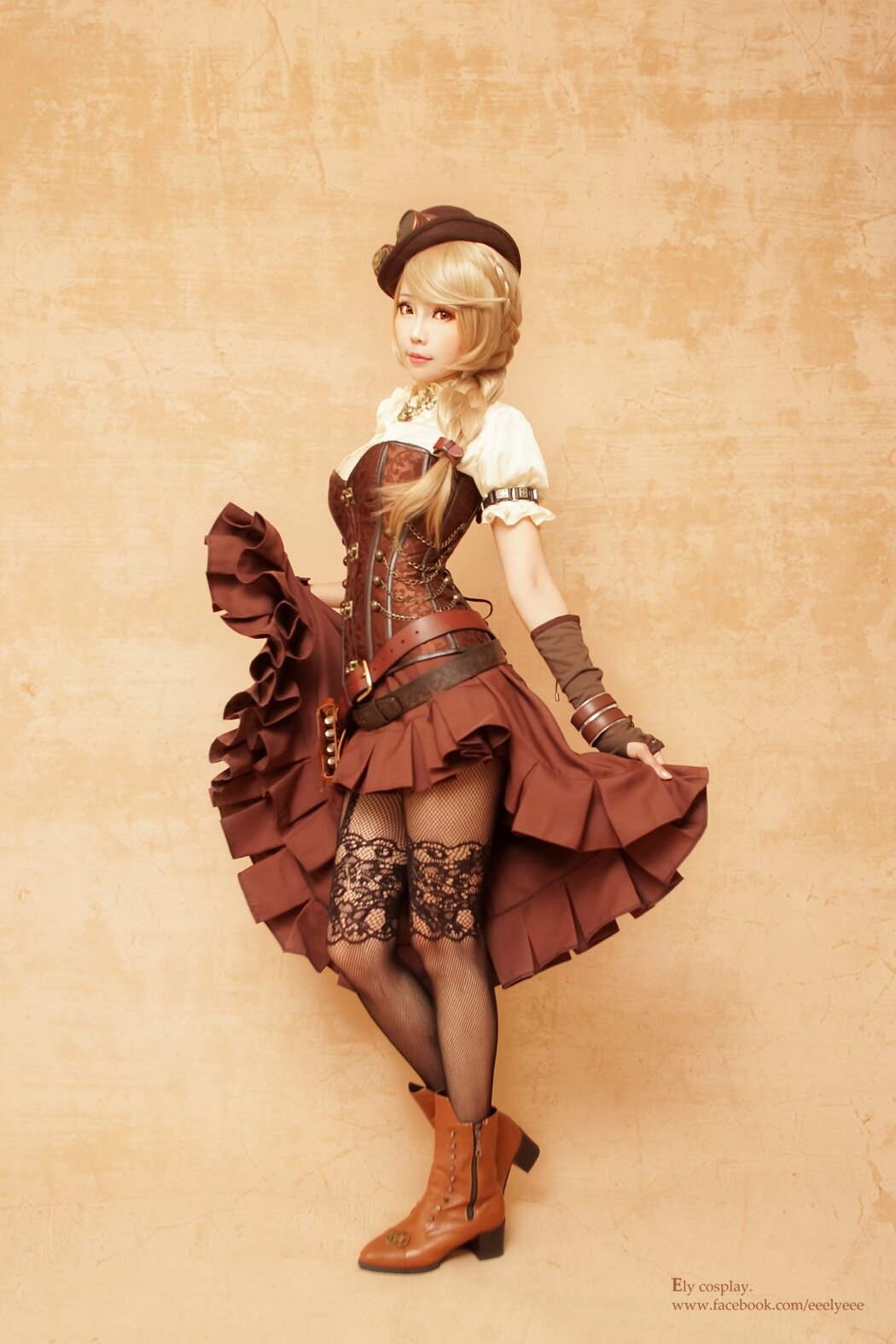 Coser@Ely Vol.003 巴麻美