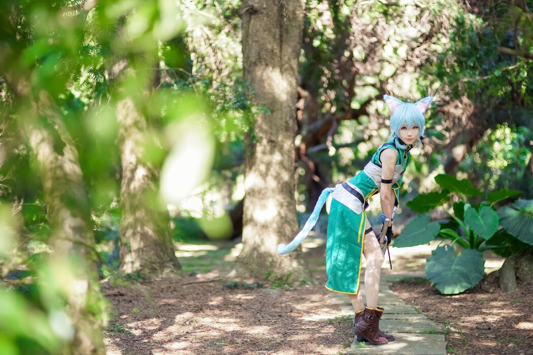 Coser@Ely Vol.004 刀剑诗乃