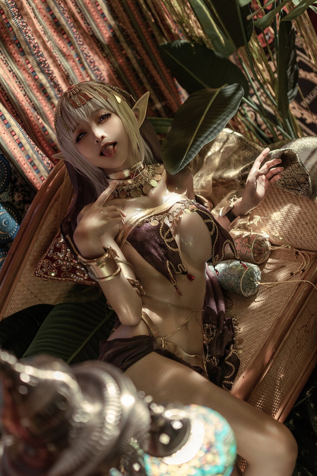 Coser@蠢沫沫 Vol.129 黑兽 Cover Photo