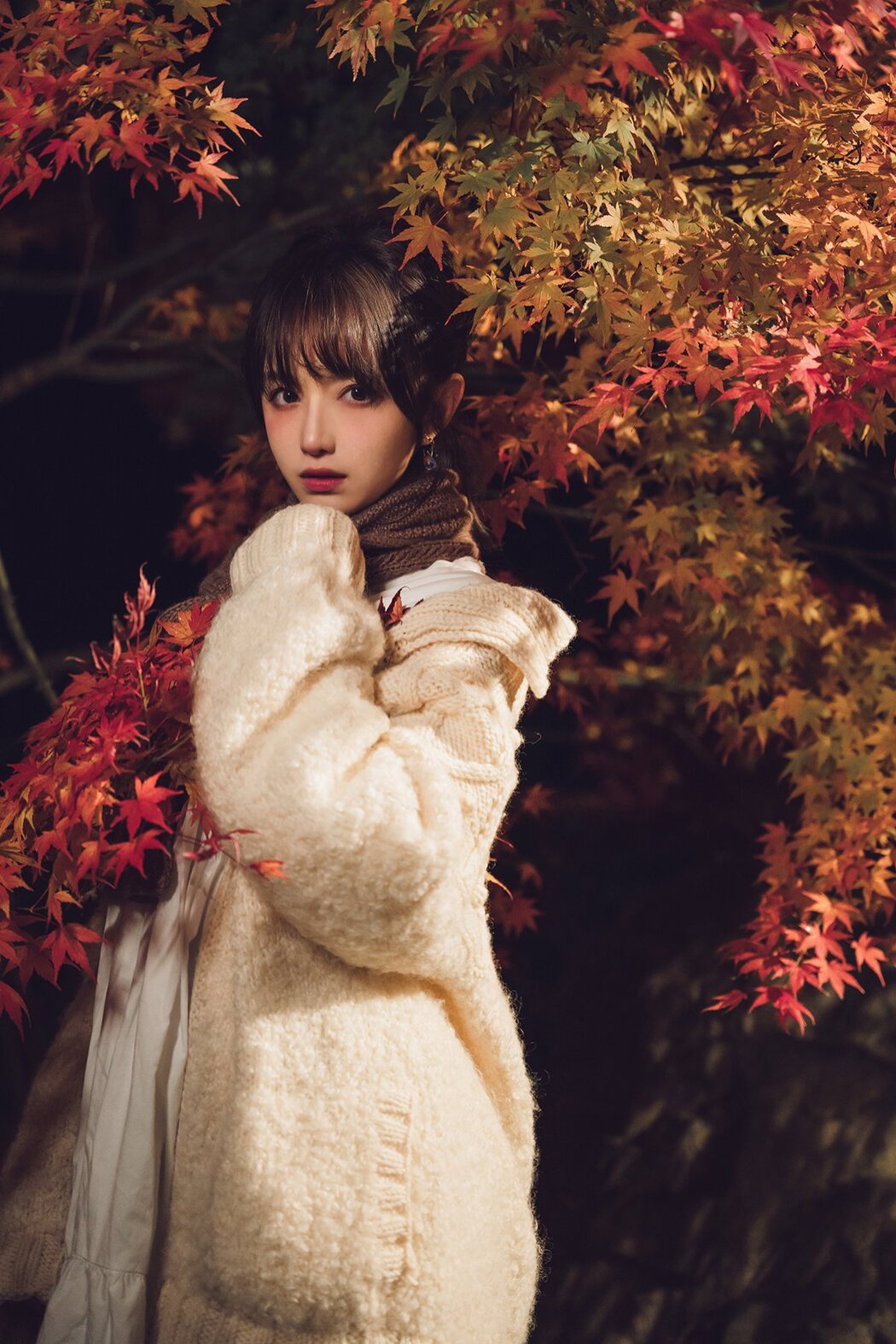 Coser@Shika小鹿鹿 Vol.073 小鹿日和 绘事空 下册 Cover Photo