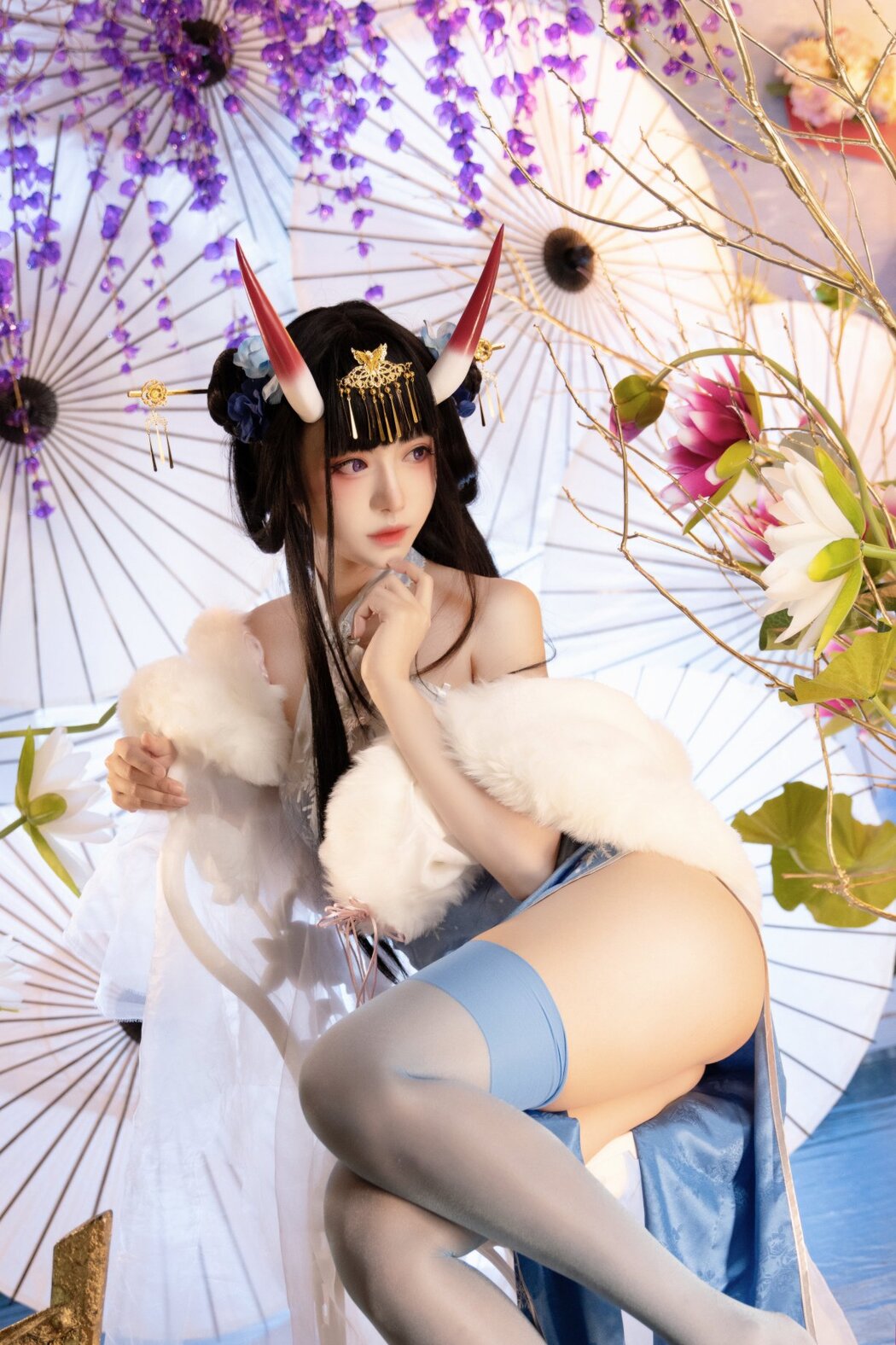 Coser@Shika小鹿鹿 Vol.074 能代旗袍