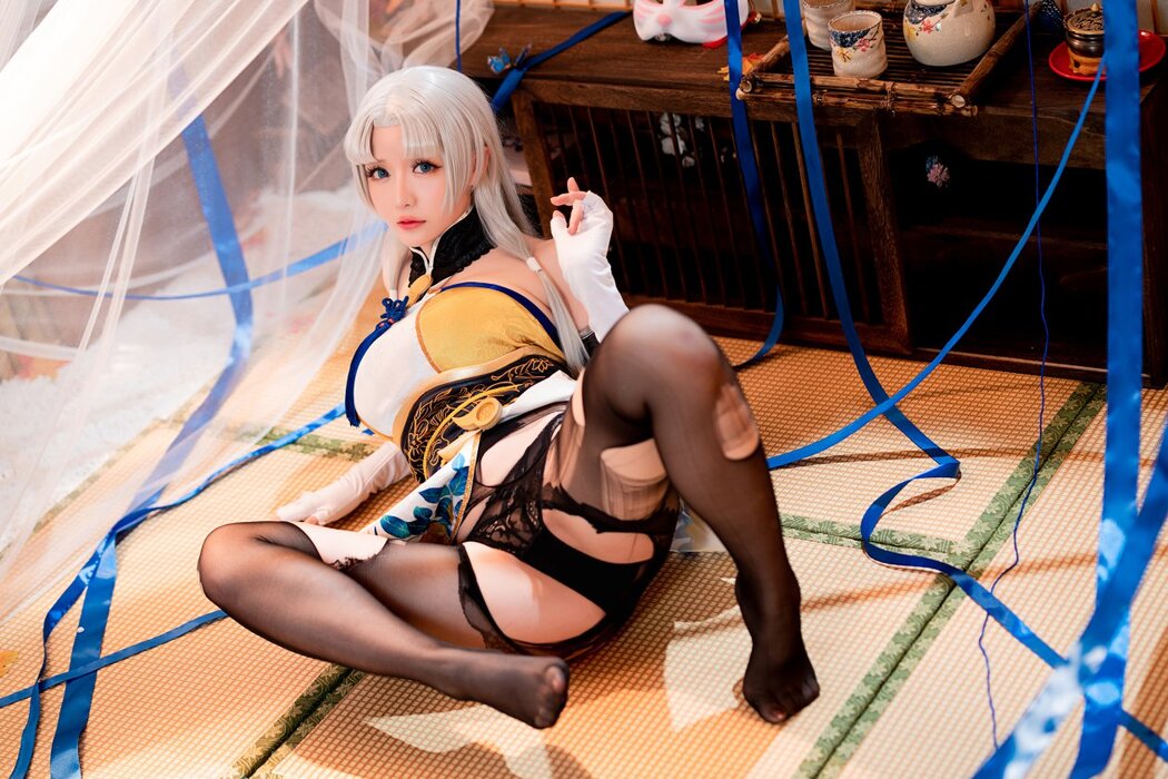 Coser@小姐姐星之迟迟 Vol.092 胡桃