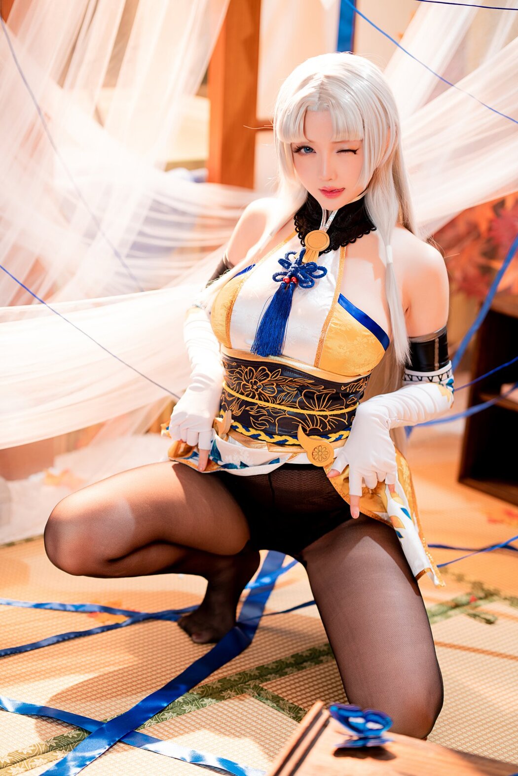 Coser@小姐姐星之迟迟 Vol.092 胡桃