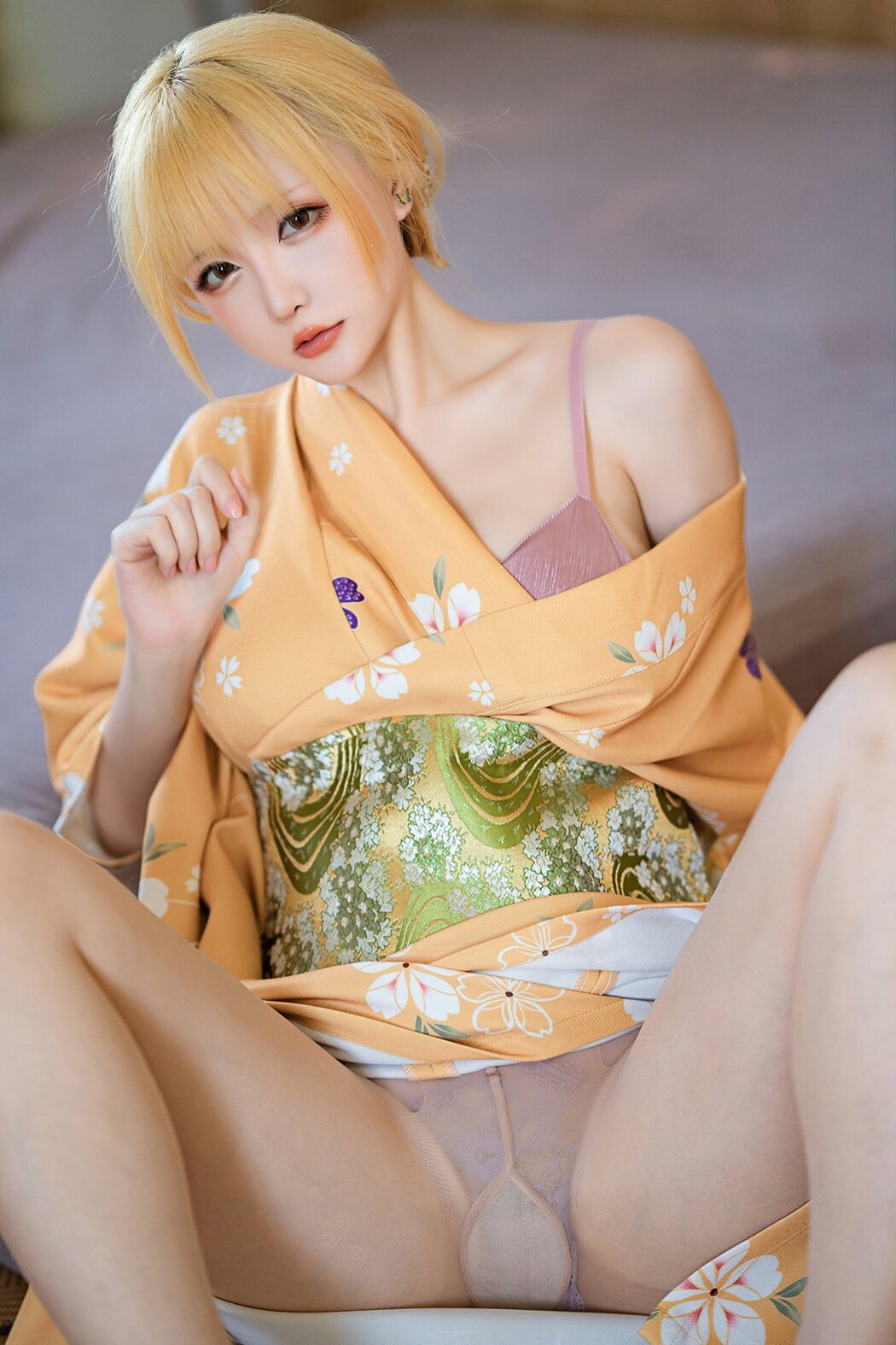 Coser@小姐姐星之迟迟 Vol.091 每日晴天 B Cover Photo