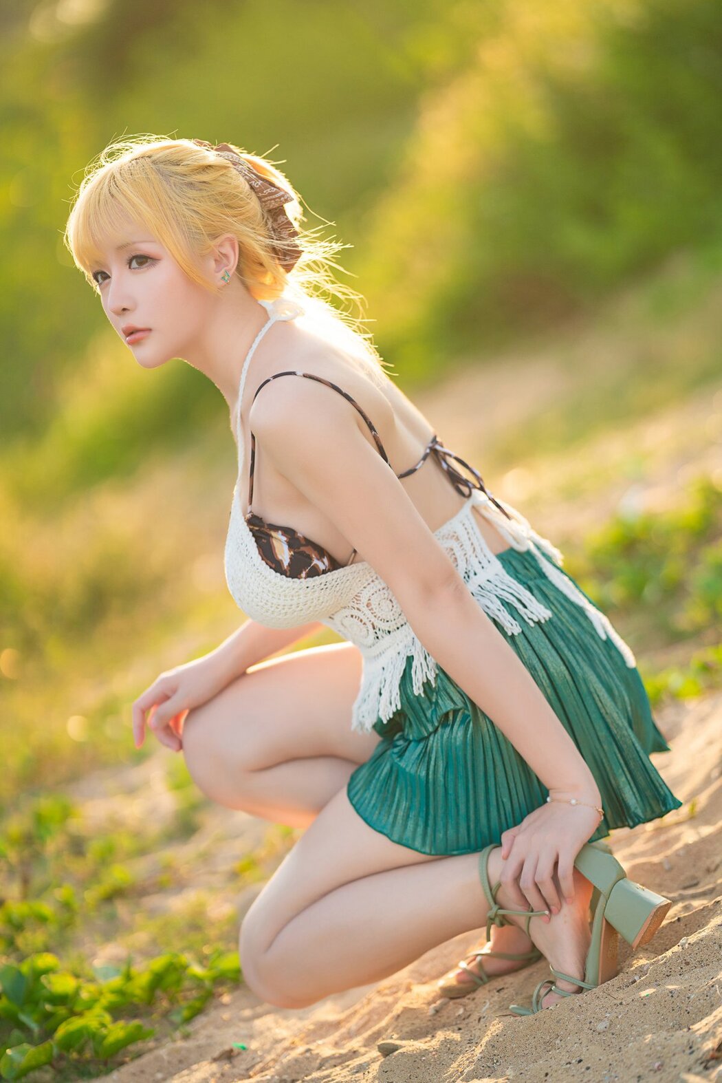 Coser@小姐姐星之迟迟 Vol.091 每日晴天 B