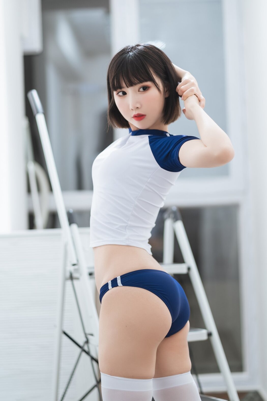 Coser@面饼仙儿 Vol.114 体操服