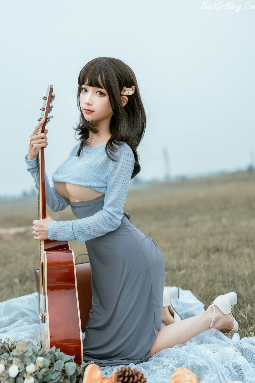 Coser@蠢沫沫 Vol.120 吉他妹妹