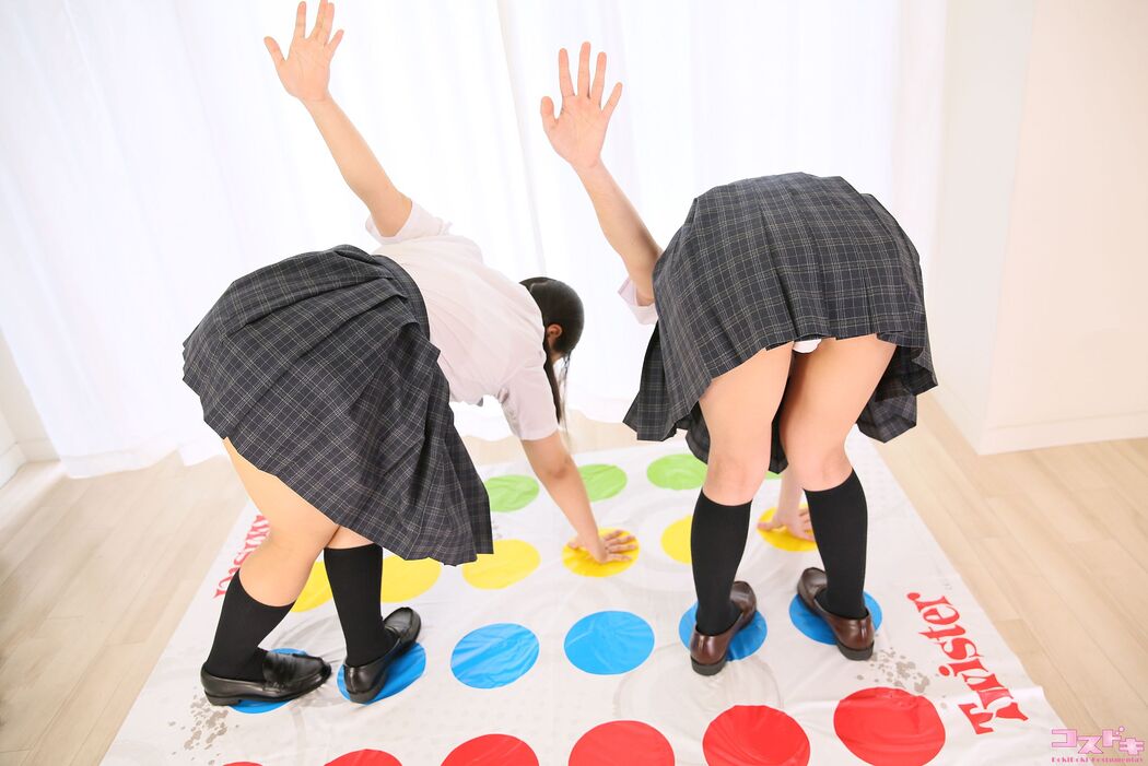 [Cosdoki] Mia Hosho x Rio Naruse Hosho Misa 2 collabo2_narusehousyou_pic_seifuku1