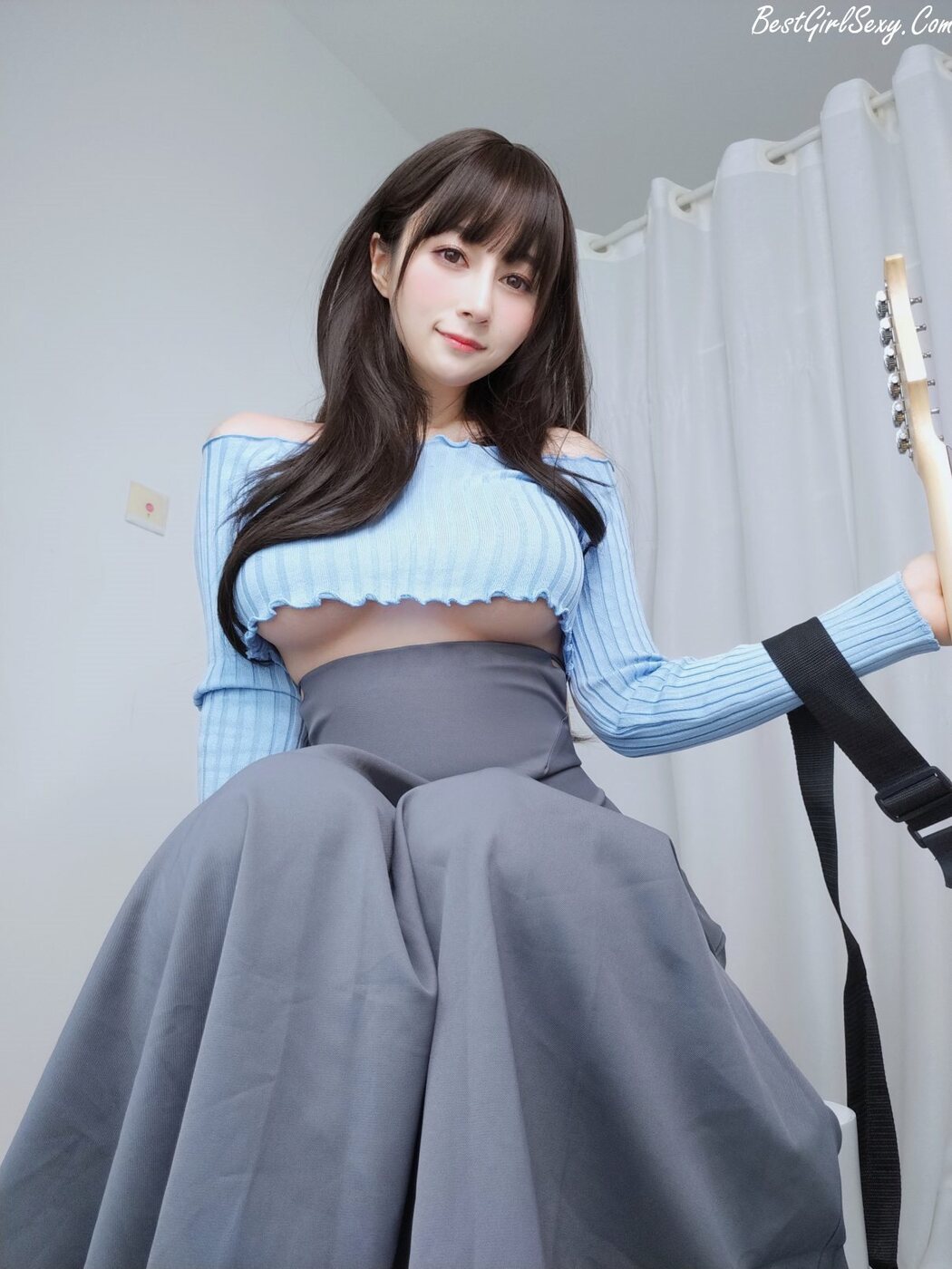 Coser@白银81 Vol.079 吉他妹妹 B