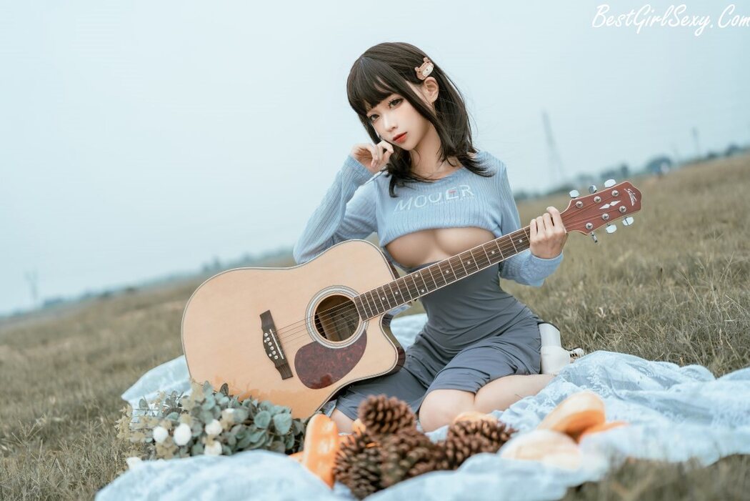 Coser@蠢沫沫 Vol.120 吉他妹妹