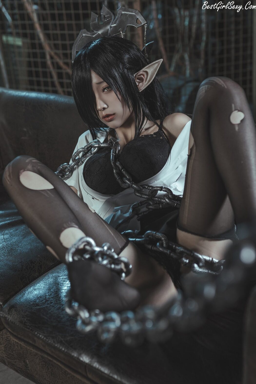Coser@蠢沫沫 Vol.119 黑兽 女王 C