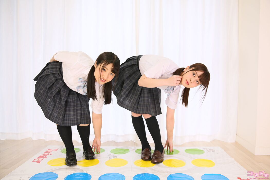 [Cosdoki] Mia Hosho x Rio Naruse Hosho Misa 2 collabo2_narusehousyou_pic_seifuku1