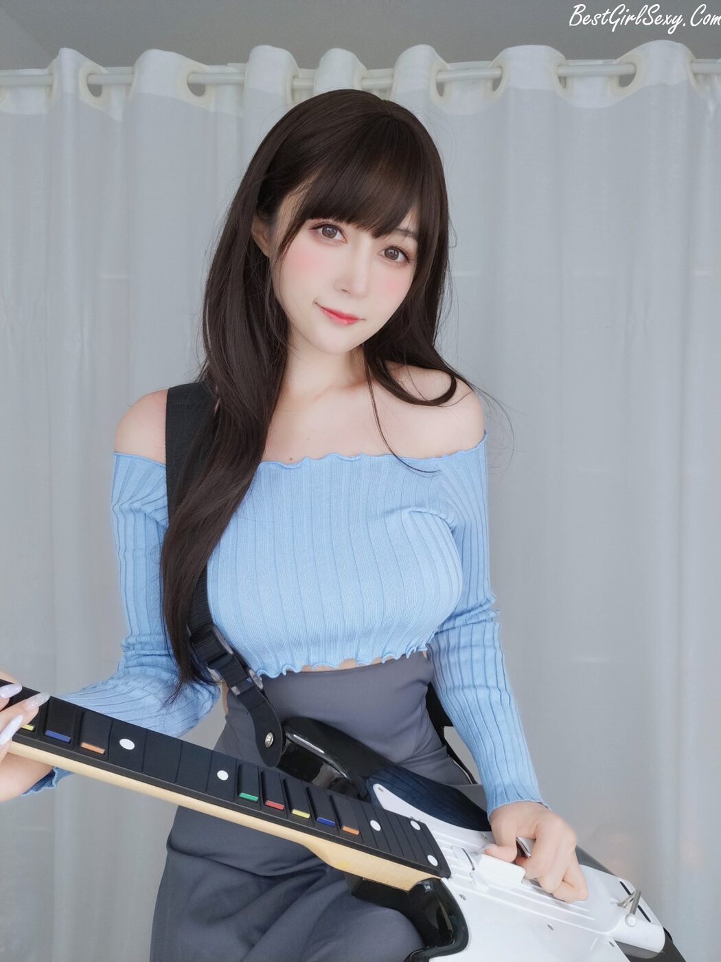 Coser@白银81 Vol.079 吉他妹妹 B