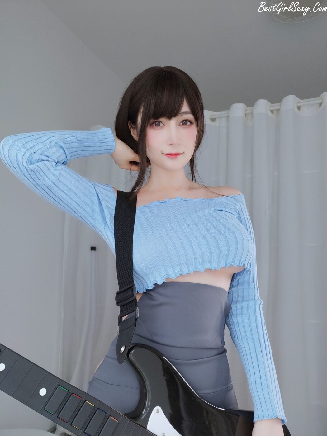 Coser@白银81 Vol.079 吉他妹妹 B