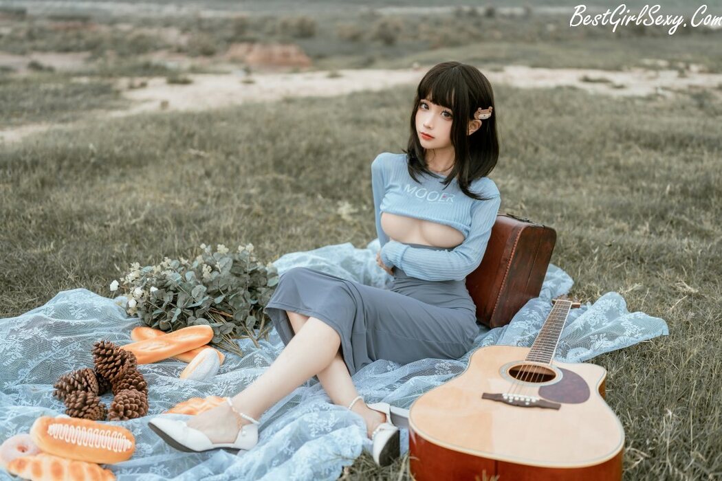 Coser@蠢沫沫 Vol.120 吉他妹妹