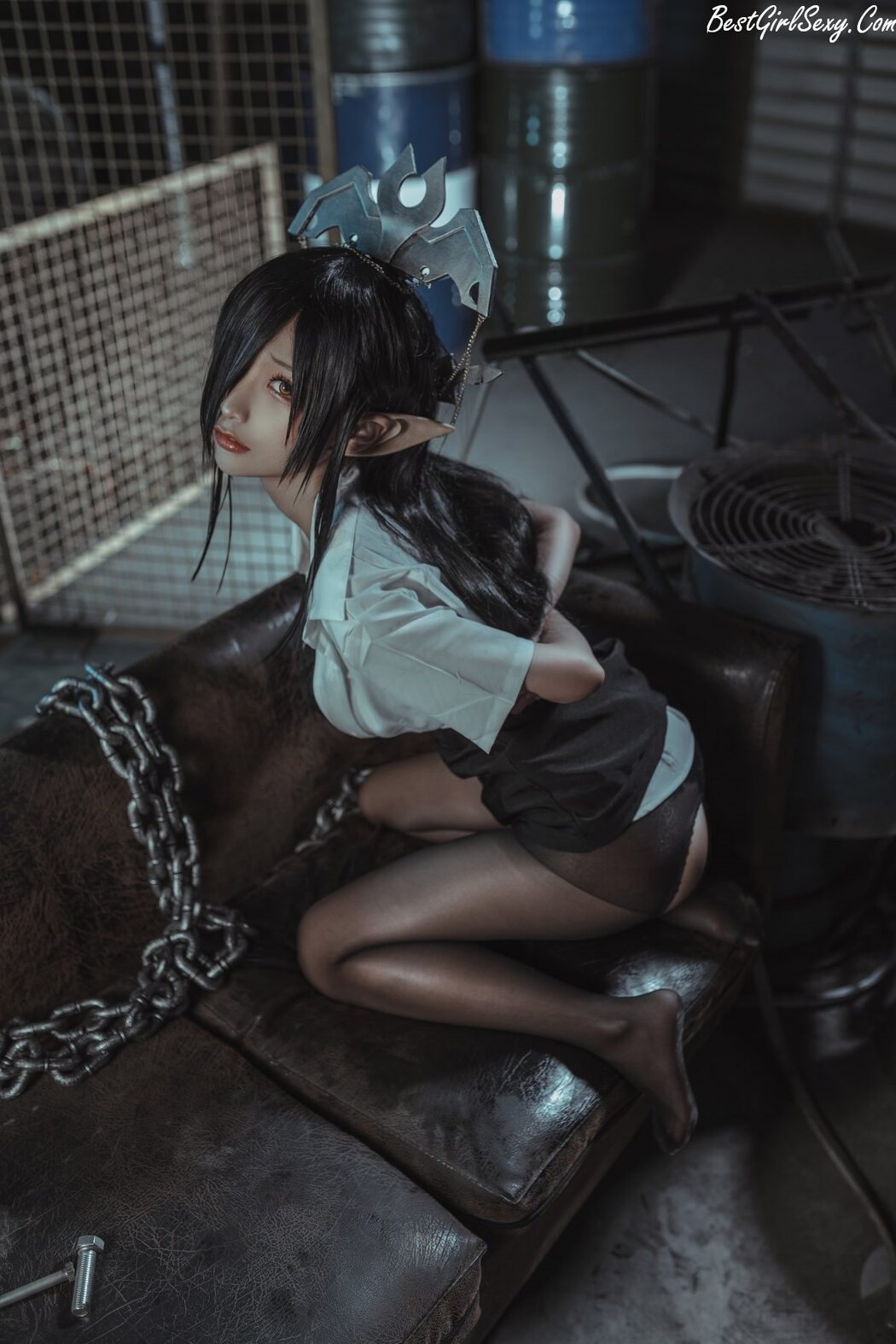 Coser@蠢沫沫 Vol.119 黑兽 女王 C
