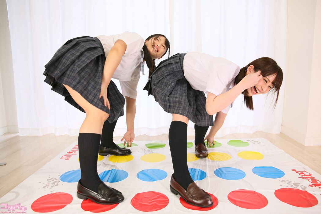 [Cosdoki] Mia Hosho x Rio Naruse Hosho Misa 2 collabo2_narusehousyou_pic_seifuku1