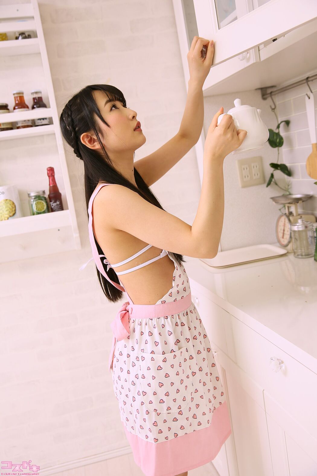 [Cosdoki] Hinano Kamisaka / Hinano Kamisaka kamisakahinano_pic_apron1