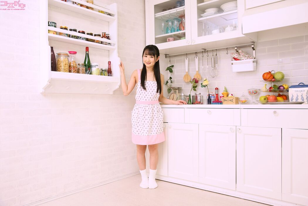 [Cosdoki] Hinano Kamisaka / Hinano Kamisaka kamisakahinano_pic_apron1