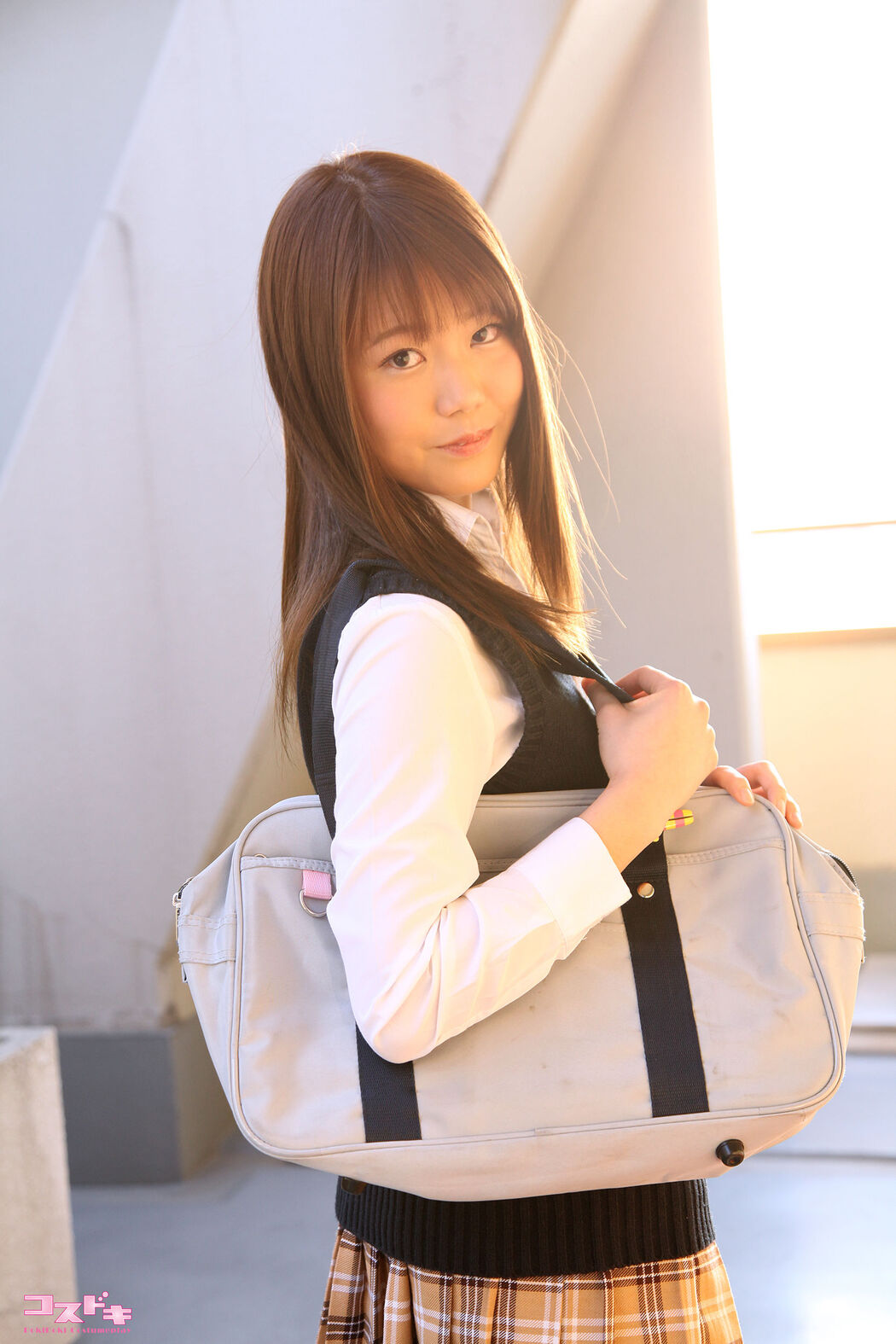 [Cosdoki] Hikari Kobayashi Hikari Kobayashi kobayashihikari_pic_seifuku1