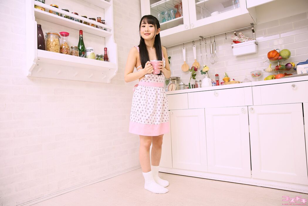 [Cosdoki] Hinano Kamisaka / Hinano Kamisaka kamisakahinano_pic_apron1