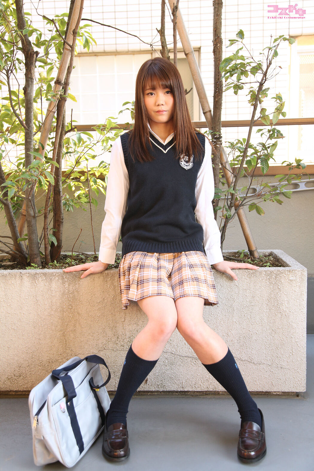 [Cosdoki] Hikari Kobayashi Hikari Kobayashi kobayashihikari_pic_seifuku1