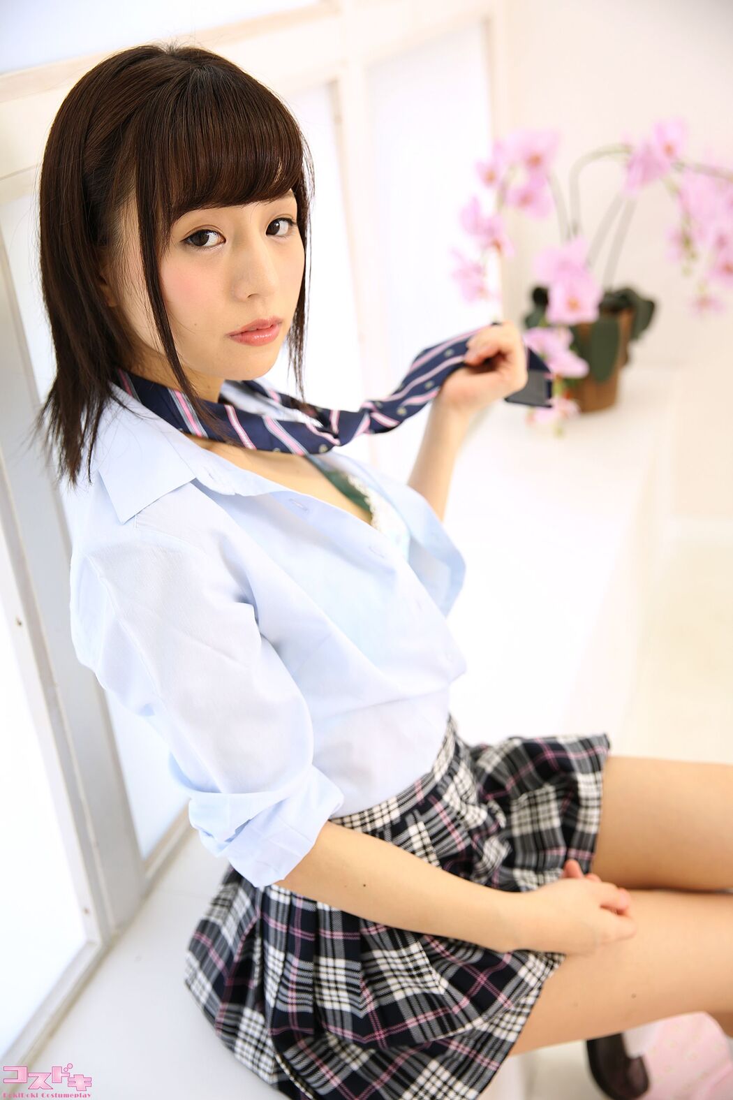[Cosdoki] Hitomi Miyano ここみ