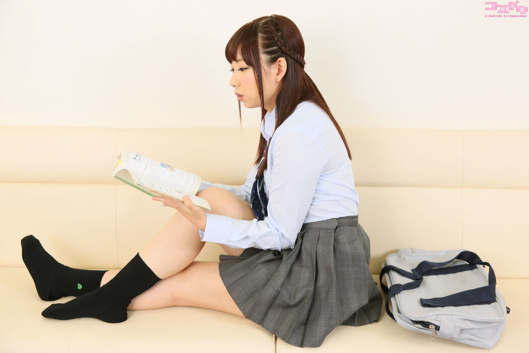 [Cosdoki] Kurusu Raichi 来栖らいち kurusuraichi_pic_seifuku1