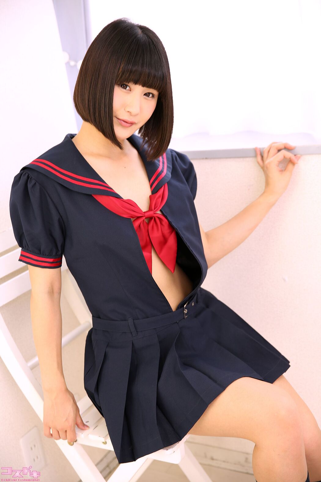 [Cosdoki] Kou Asumi 明海こう(小泉まり) asumikou_pic_sailor2