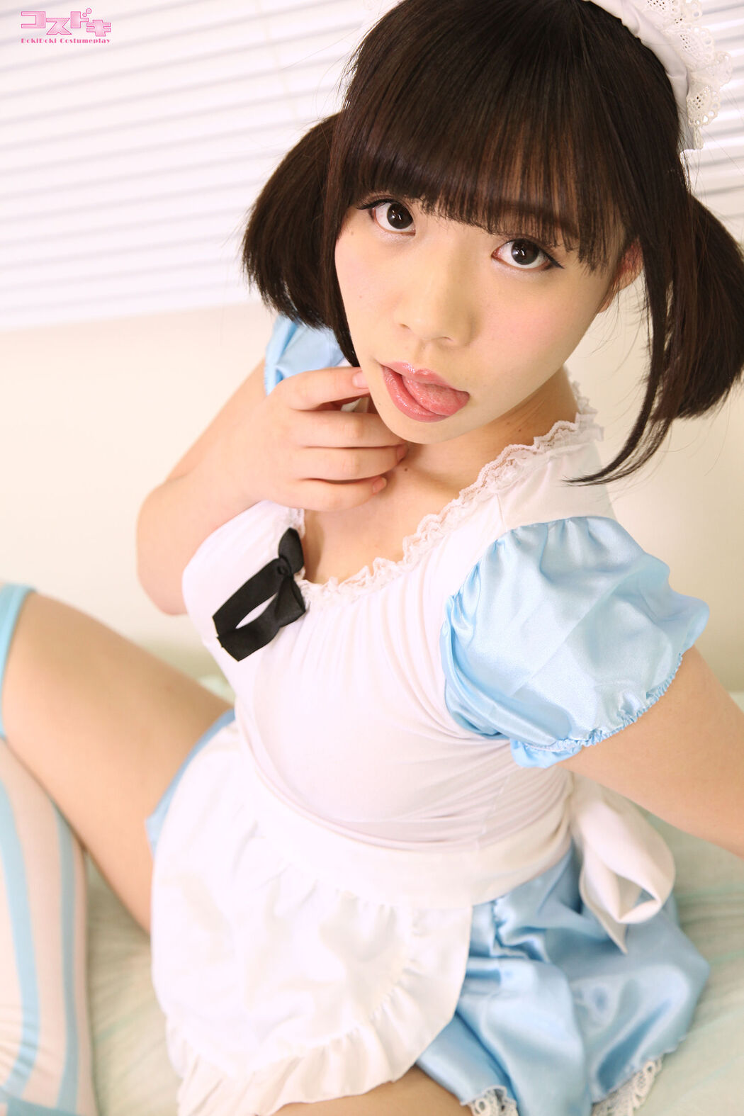[Cosdoki] Karen Miruku karenmiruku_pic_maid1