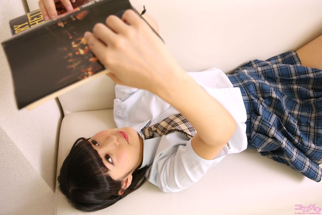 [Cosdoki] Kou Asumi Koizumiまり/明海こう asumikou_pic_seifuku1