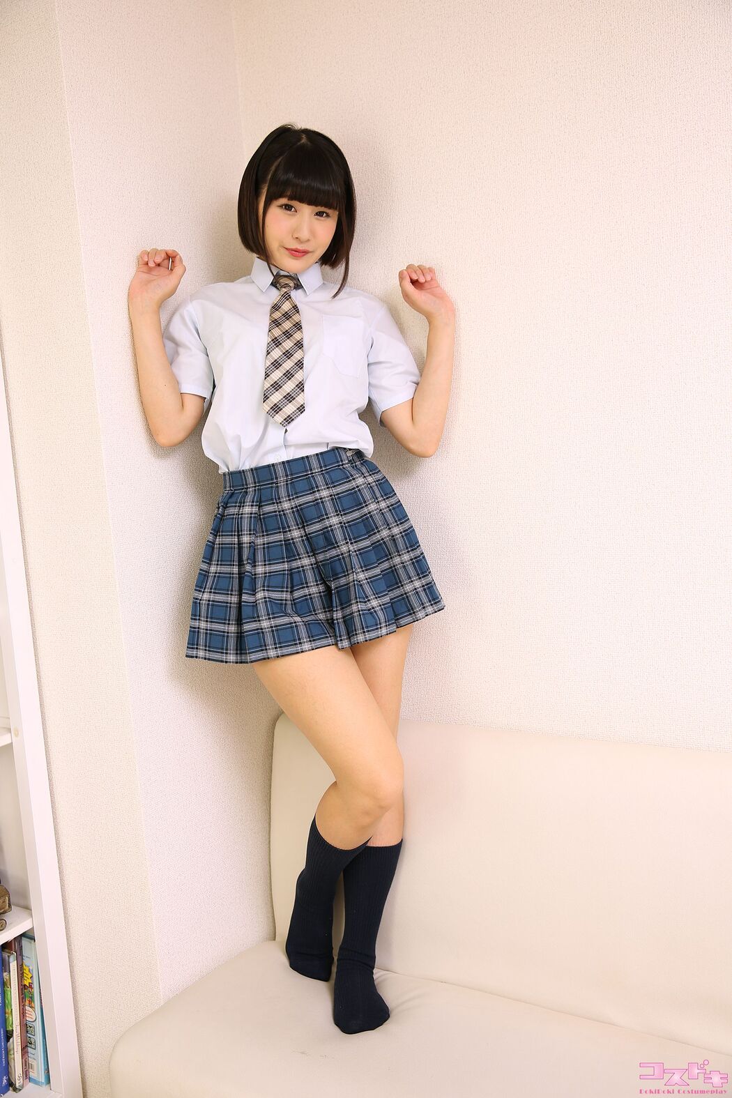 [Cosdoki] Kou Asumi Koizumiまり/明海こう asumikou_pic_seifuku1