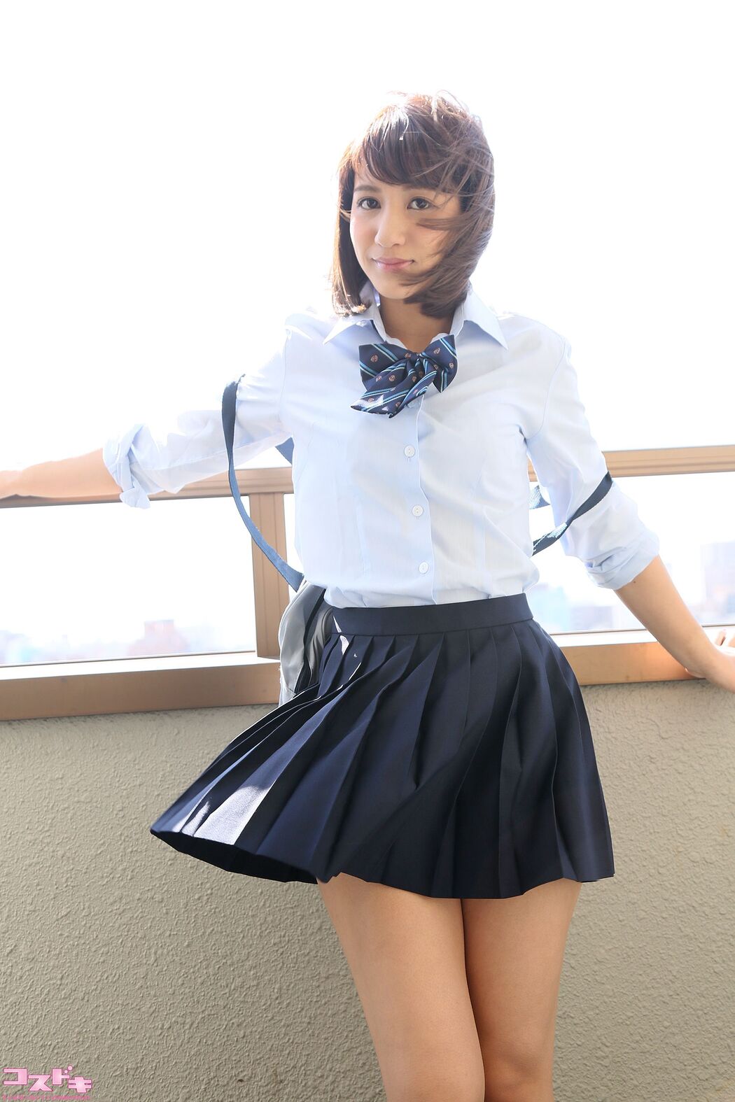 [Cosdoki] Amina Takashiro 高城アミナ takagiamina_pic_seifuku1