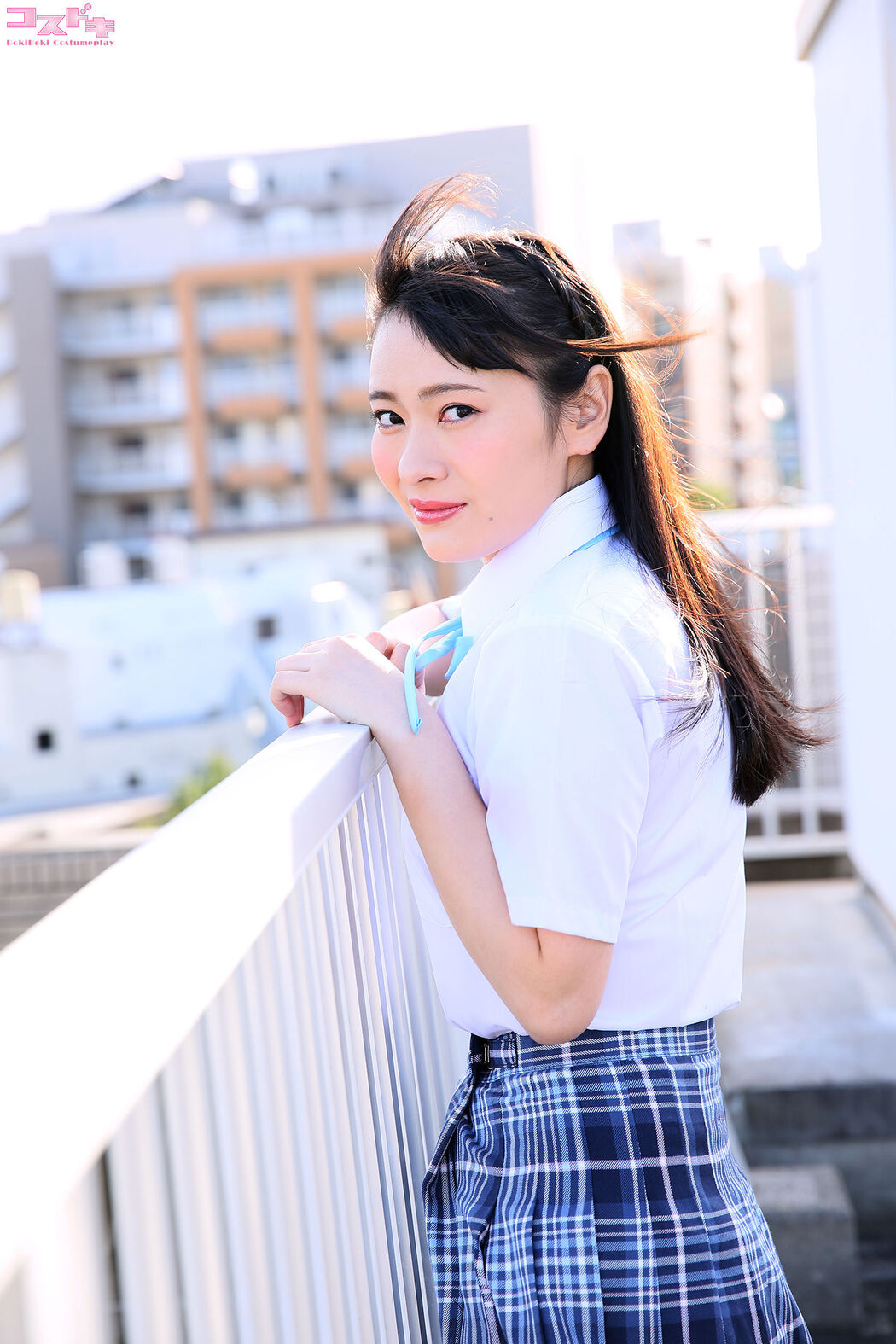 [Cosdoki] Kotone Kuriyama 鳳山ことね kuriyamakotone_pic_seifuku1+2