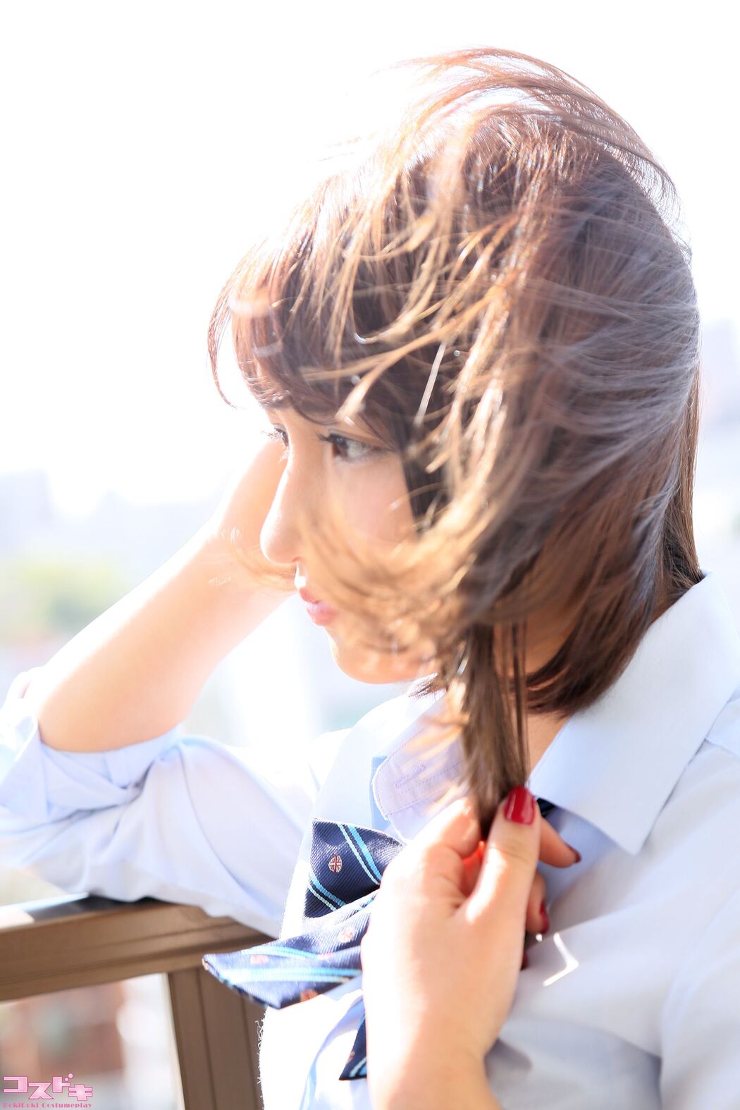 [Cosdoki] Amina Takashiro 高城アミナ takagiamina_pic_seifuku1