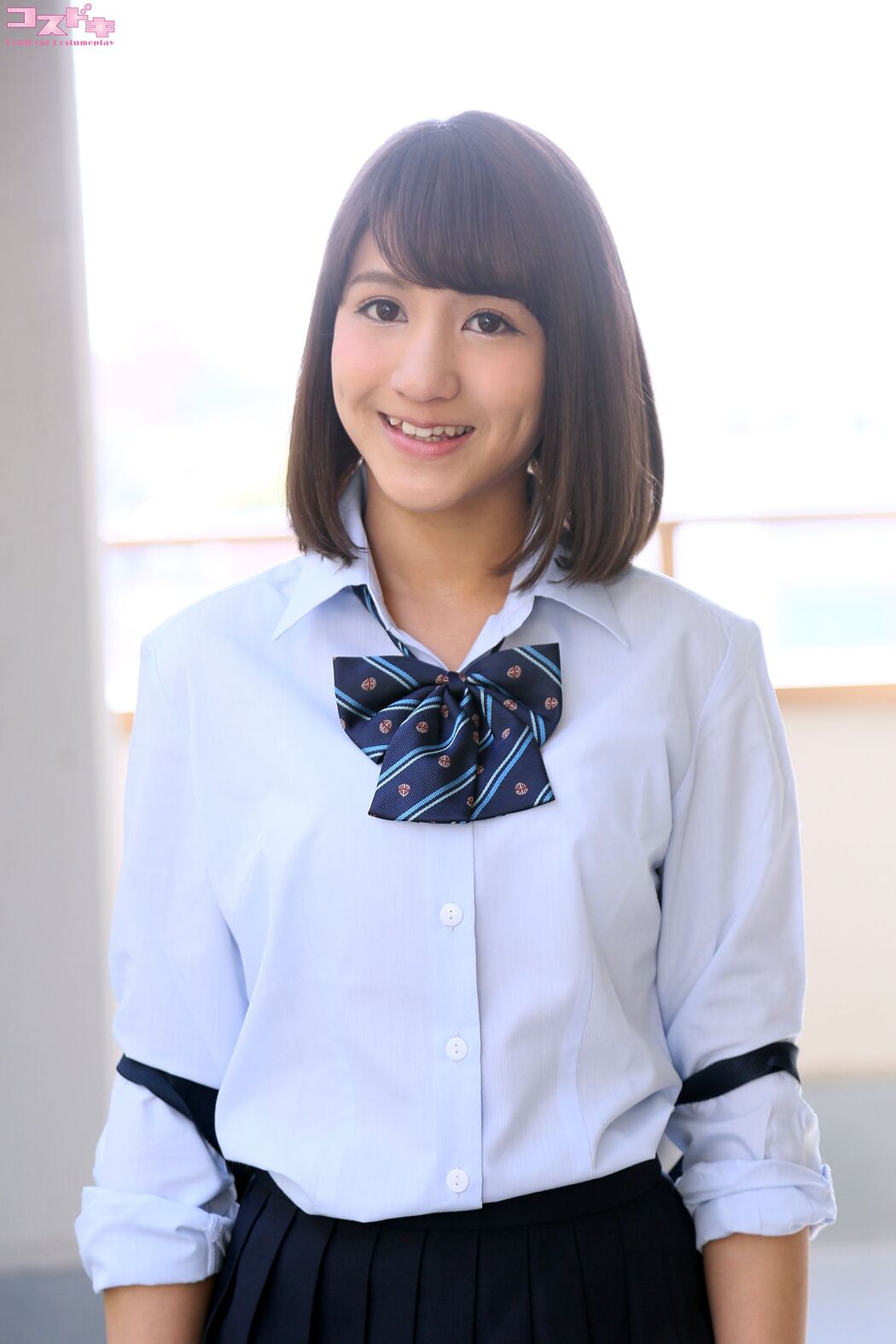 [Cosdoki] Amina Takashiro 高城アミナ takagiamina_pic_seifuku1