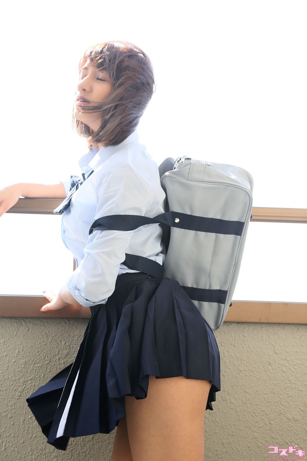 [Cosdoki] Amina Takashiro 高城アミナ takagiamina_pic_seifuku1